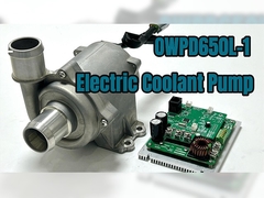 Bomba de refrigerante eléctrica de 48 V para la circulación de glicol en el sistema de refrigeración