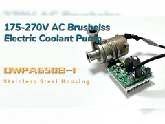 AC 175-270V Bomba centrífuga de una sola etapa para glicol y líquidos fluorinados y otros refrigerantes Circul