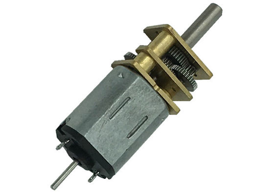 Motor durable del engranaje de Mini Low Speed DC de la desaceleración para el instrumento de control eléctrico