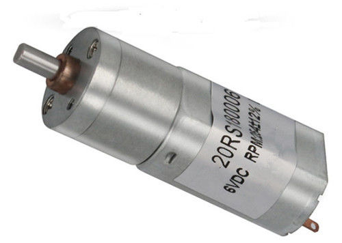 Motor de engranajes de corriente continua de 20 mm de 12 V de baja rpm para el bastidor de televisión automático OWM-20RS180