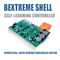 El controlador de motor de autoaprendizaje de Bextreme Shell puede ser compatible con el motor de sensor/sin sensor.