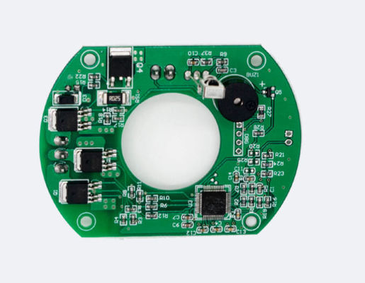 0 a 400 conductor sensorless Board de la fan de la RPM DC12V 36W BLDC