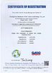 China Changzhou Bextreme Shell Motor Technology Co.,Ltd certificaciones